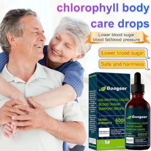 coolrich Chlorophyll Body Care Drops for Strengthening and Protecting Body Cells