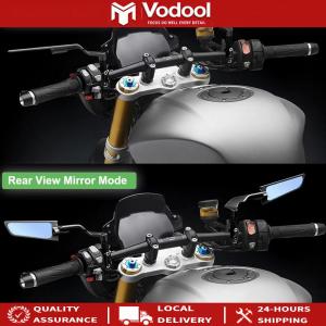 Motorcycle Mirrors Universal 10mm 8mm Rotating Rear View Mirror Motorcycle Rearview Mirror Motorcycle Wind Wing Side Mirror