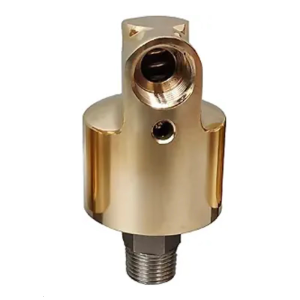 HD15 1/2inch Rotation Brass Swivels Fitting Unidirectional Cooling Rotating Connectors Rotary Joint for Water Oil