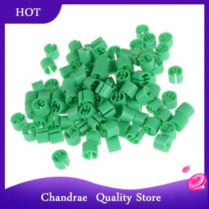 [Chandrae] 100 Snap On Hanger Size Markers Garment Sizers Donuts Bagels Cubes Sizer
