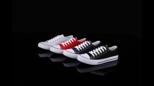 รองเท้าผ้าใบผู้หญิงใหม่ฤดูใบไม้ผลิ รุ่นเกาหลี ระบายอากาศได้ รองเท้าผ้าใบนักเรียน รองเท้าแฟชั่นสำหรับทุกเพศ ins รองเท้าผ้าใบลำลองฤดูใบไม้ร่วงสำหรับคู่รัก