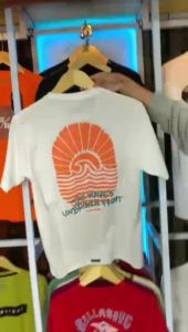 KATUN Planetsurff Mens Surfing T-shirt Simple Motif Front and Back Screen Printing Soft Cotton Adult T-shirt Tshirt for Men T Shirt for Men .c