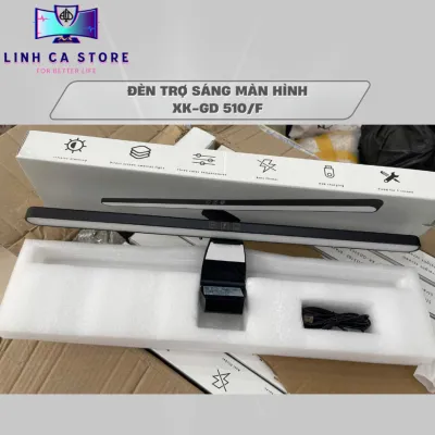 Đèn màn hình máy tính đèn treo màn hình pc laptop led cảm ứng 3 chế độ sáng