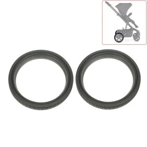 Tyre Cover For Easywalker Harvey 2/3 Rear Wheel Tire Custom Buggy Wheel Casing PU Tubeless DIY Compatible Baby Pram Accessories