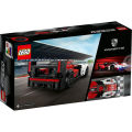 LEGO Speed Champions 76916 Porsche 963 Building Toy Set (280 Pieces) Mainan Susun (9 Tahun+). 