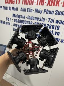 Loa ru chùm 6 loa ax 61- Dùng làm hệ thống loa ru trong nhà nuôi chim yến.