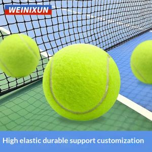 【SG Inventory】High Elasticity Tennis Balls (5pcs) Pressureless Durable for Beginner Training