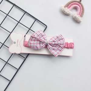 Bandana Bayi Bando Newborn Perempuan 0-12 Bulan Pita Besar Lucu