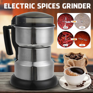 【Msia Stock 】XIAOMI 400W 220V Electric Grains Spices Coffee Bean Dry Food Grinder Mill Grinding Machine Gristmill Medicine Powder Crusher