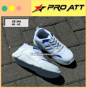 Yasa Footwear - Sepatu PRO ATT CB 340 40-43 /Sepatu Pria /Sneakers Pria /Sepatu Olahraga Pria /Sepatu Jogging Pria /Fashion Pria /Sepatu Fashion Korea /Sneakers casual shoes Round Toe