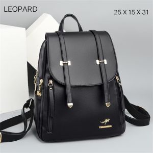 Murah Berkualitas!!! Ransel Wanita Kulit Kualitas Tinggi Tas Bahu Wanita Antik Tas Travel Wanita Tas Sekolah Mochilas untuk Anak Perempuan