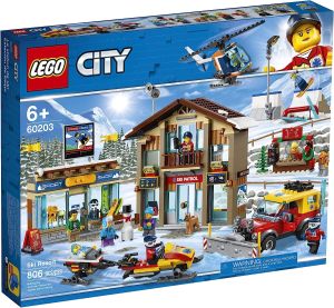 (BrickBang) 60203 LEGO City Ski Resort