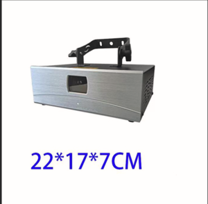 3W 4W全彩Rgb派对激光灯家庭酒吧KTV舞台灯光dj激光投影仪（声控+DMX）