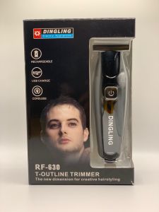 Hair Clipper Hair Trimmer Alat Cukur Alat Pangkas Dingling RF 630