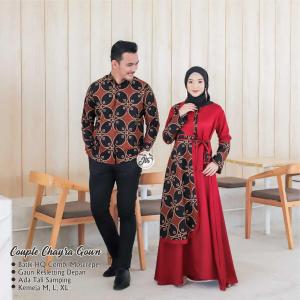 100% TERMURAH (COD) TOKO BATIK EXCLUSIVE -Baju Batik couple - Batik - Baju Muslim Wanita Terbaru 2021 - kebaya Coupel Modern - Gamis Batik - Black Dress - Batik Pria - Couple Batik - Batik Sarimbit - Batik Kondangan - batik Keluarga – CHAYRA COUPLE