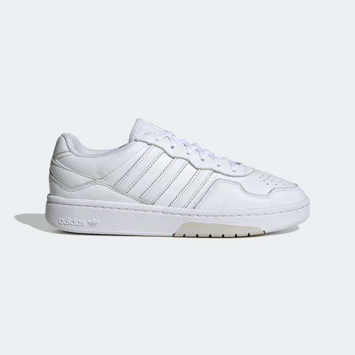 adidas Lifestyle Courtic Shoes Men White GY3589 | Lazada PH