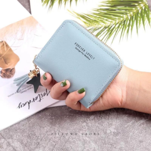 Dompet Lipat Mini Wanita | Dompet  Wanita Simpel | Dompet Mini Forever Young Korea