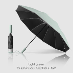 Automatic reverse umbrella full-automatic big umbrella folding portable anti-ultraviolet wind-proof strong wind-resistant frame