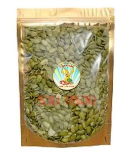 เมล็ดฟักทอง เกรด AAA ตรา 500 กรัม / 250 กรัม / 100 กรัม สุขภาพดี พร้อมทาน
