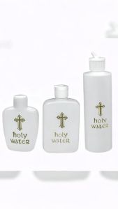ZEO 60ML/100ML/250ML Holy Water Bottle Holy Water Container High Quality Plastic Bottle 1Pc