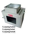 OVEN KOMPOR OVEN TANGKRING OVEN KUE 3 SUSUN DENGAN ANEKA LOYANG DAN PERALATAN KUE KERING. 