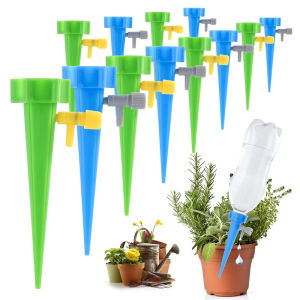 TaroBall 5 PCS Auto Drip Irrigation Watering System Watering Spike Garden Plants Flower Watering Kits Household Automatic Waterers