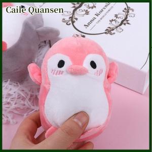 Caile ตุ๊กตาเพนกวินยัดนุ่นน่ารักขนาด12ซม. 1ชิ้นของขวัญสำหรับเด็กทารกพวงกุญแจตุ๊กตาของเล่นตุ๊กตา