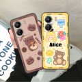 Ốp lưng Xiaomi REDMI 13C/ POCO C65  in hình Gấu nâu - hồng, Gấu Be@rick  cực CUTE, DỄ THƯƠNG. 