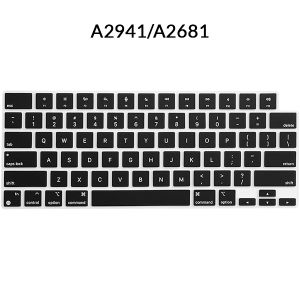 Macbook Air 13 13.6 15 Inch (A2941/A2681/A2337/A2179/A1932) Keyboard Silicone Cover