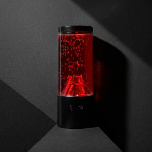 Volcano Lamp Realistic Volcano Eruption Night Light for Kids Adults 7 Colors Changing Mood Light USB Battery Operated Quiet Sensory Relaxing Room Decor Cool Novelty Gifts