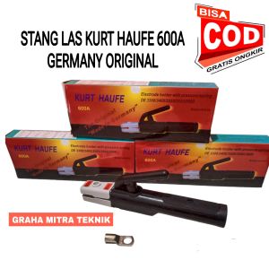 Stang Las 600A Tang Las Electrode Holder Kurt Haufe Germany 600A Original