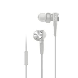 Sony MDR-XB55AP In-Ear Headphones EXTRA BASS with Integrated Microphone dan Control Volume