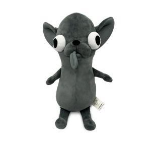 BENYTRO Soft Chihuahua Plush Pendant Adorkable 12/24cm Chihuahua Plush Toys Cute Creative Bag Pendant Birthday Gifts