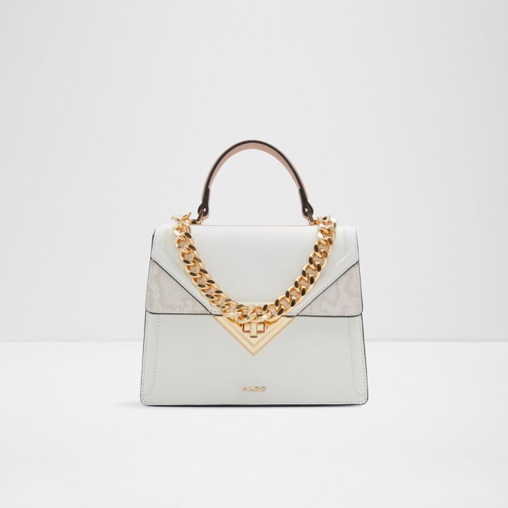 ALDO Womens Top Handle Bag LUXSAVANE Luxury Graphic Print