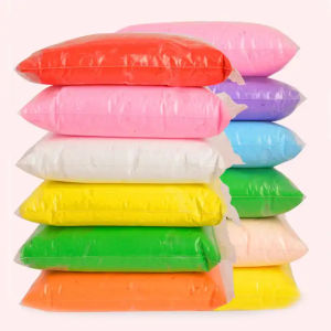 Magic Air Dry Clay 500 Gram Magic Clay Air Clay DIY Modeling Polymer Soft Clay Mainan Anak Plastisin Ultra Light Clay