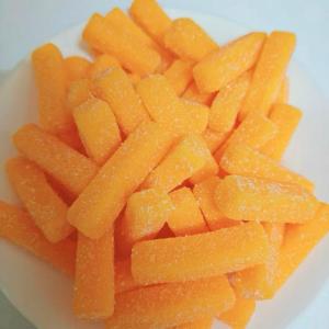 GUMMY Bentuk Mangga Gula‑gula Getah Lembut Manis dalam Balang Premium 100g/250g/350g/500g CANDY Stok Malaysia Se