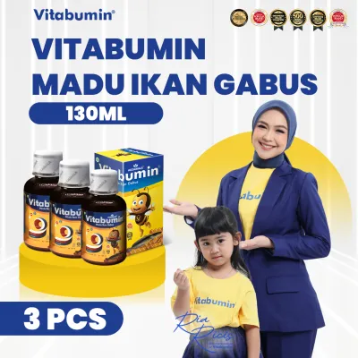 Vitabumin 130ml - 3 Pcs