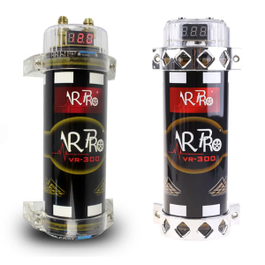 Car Capacitors Modified Surge Power Capacitors 3.0 Capacitors Subwoofers 3.0F Stabilized Illuminated for Pon