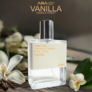 Rumah Wangi ARA - VANILLA Parfum Wanita Tahan Lama Eau de Parfume