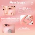 Ashley Shine Light Glow Blusher Blush On Pink Rose Long Lasting Make Up Rich Pigment AS9082. 