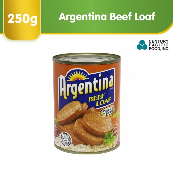 Argentina Beef Loaf 250g. Lazada PH
