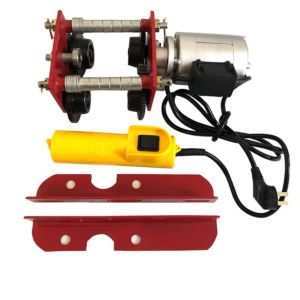 Con rùa điện 500-1000KG con lăn chạy điện 220VAC dùng cho tời điện và tời PA - electric trolley