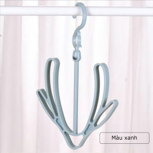 Móc phơi giầy dép thông minh siêu tiện dụngGiày Nhựa Gia Dụng Mới Giá PhơiMóc Treo Xoay 360độ (tiết kiệm diện tích)-NIEVE
