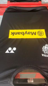 YNEXJERSEY PRINT MAYBANK CUSTOM NAME | BAJU JERSEY MURAH BADMINTOON | MATERIAL MICROFIBRE