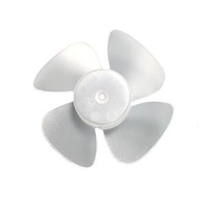 Plastic Fan Blades 4 Leaves Plastic Fan Blades Replacement Four Leaves Electric Fan Blades for Household Small Power Fan