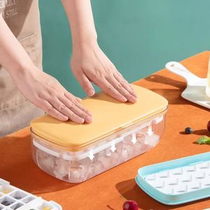 DFGY Odor isolation design Rugged and durable Creative Good sealing Easy demolding Easy to clean Ice maker Ice cube mold Ice tray Ice box