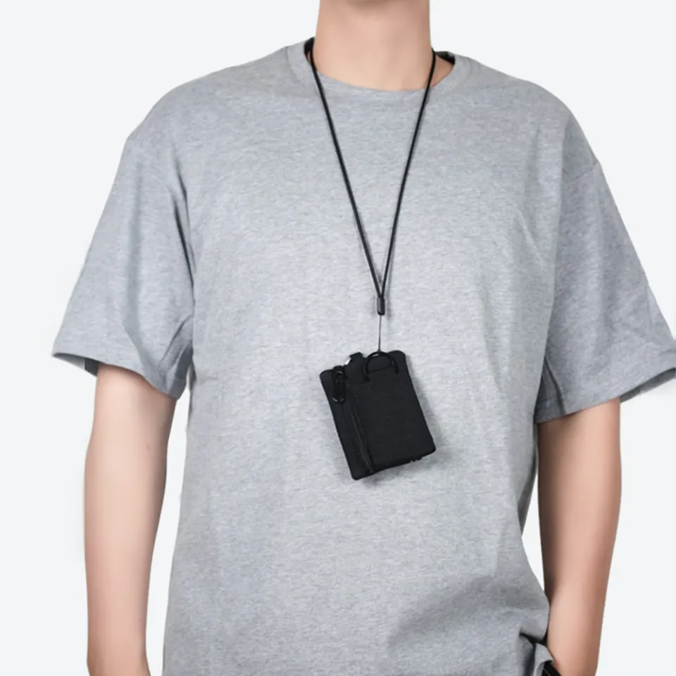 Outdoor Mini Portable EDC Gadgets Molle Pouch Key Wallet Travel Zipper Belt  Bag Tactical Purses Hunting Hiking Waist Wallet