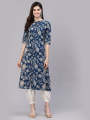 Fast Ship Tomorrow | Ready Stock in Malaysia | Rayon Kurti Top | Breathable Daily Wear | 100+ Trusted Reviews - Straight Cut Printed (S TO 2XL)  - Fusioncloset. 