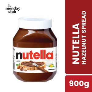 Nutella Rich & Creamy Hazelnut & Cocoa Spread 900g - Imported Chocolate Sweet Spread