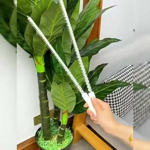 Flexible Sink Drain Cleaning Tool - Bathroom Hair Kitchen Hair Clogged Artifact Sewer Pipe Unblocking and Bending for Bathroom Sink Shower and Household Cleaning Easy to Store Easy to Use